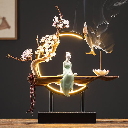 Lady Tara's Teien™ - Luxury Backflow Artpiece